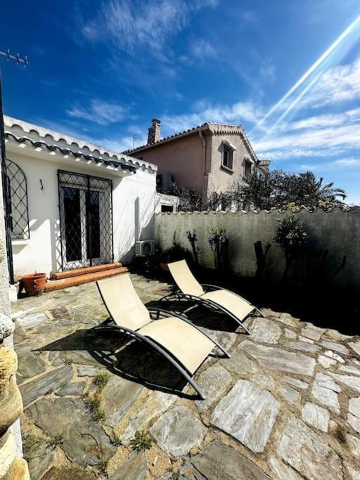 Grande Villa Proche De La Mer Canet-en-Roussillon Exteriör bild